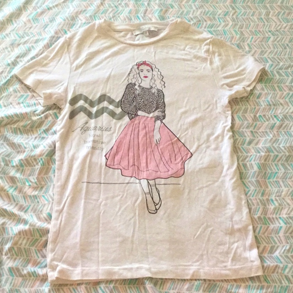 Girls Aquarius Shirt